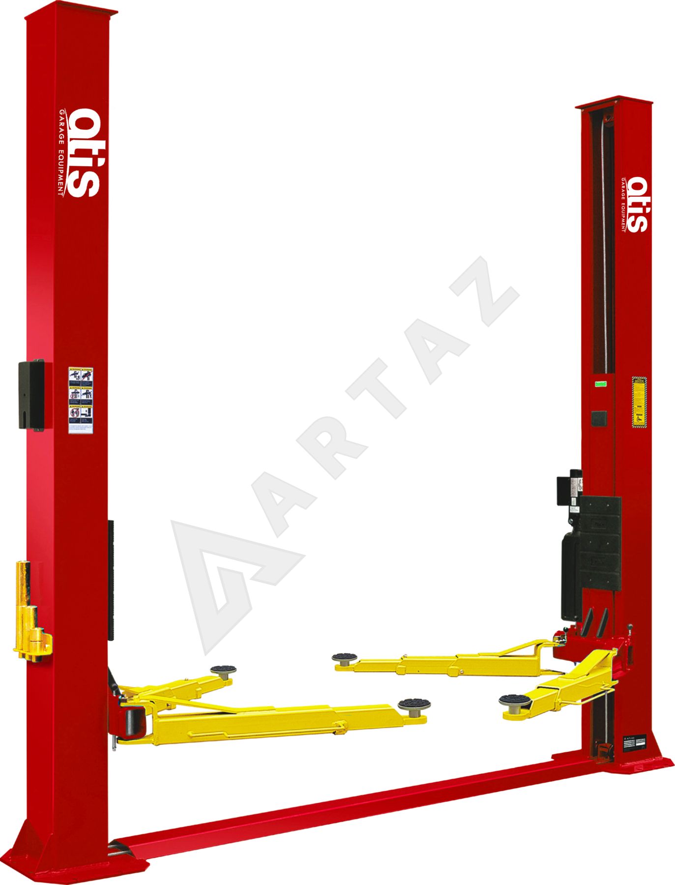 Двухстоечные подъемники